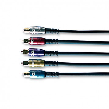 VDC Toslink 3, Оптические кабели, TosLink, Кабель оптический межблочный Toslink, длина 3 м