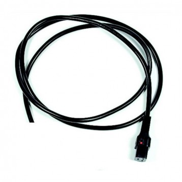 VDC C13 IEC Lock to Bare End 3 x 1.00mm 2m Black, Силовые кабели, Кабели с разъемами IEC, Кабель питания С13 IEC Lock female сечен 662-000-002