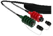 Wiring Parts PUW - FUW D 5, Оптические кабели, BIO, Кабель гибридный соединительный HDTV CAM (D) Bio, PUW 3K.93C - FUW 3K.93C, 5 м