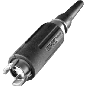 Stratos HMA 2CH Cable Plug, Многоканальные, Кабельный, Кабельный 2-х канальный оптический гибридный разъем типа Expanded Beam, hermaphroditic