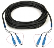 Wiring Parts WP-2SC - 2SC, UPC MM, 50, Оптические кабели, BIO, Кабель тактический межблочный SC Duplex UPC MM Bio, 50 м