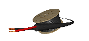 Draka Speaker 4.0, Акустический, , 2 x 4.00мм, сплетенные проводники общим диаметром 2,55 мм, бескислородная медь, ПВХ, вн. диамет 251-002-025