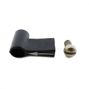 Van Damme DL Actuating handle, Мультипин разъемы, Сборный, Пластиковая рукоятка для DL-96 male разъема