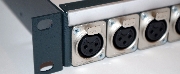 Wiring Parts WP-S1U-8D + 8 х AC3FDZ BULK, Audio, С разъемами, Патч панель высотой 1U для установки 8 разъемов D-type, позволяющая 755-502-005