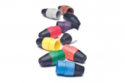 Amphenol AX-BOOT-1, XLR, Аксессуары, Цветные колпачки для кабельных разъемов XLR серии AX. Цвет - коричневый
