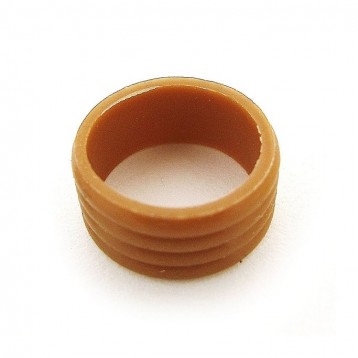 Belden Ident ring brown (pack of 10), BNC, Аксессуары, Маркировочное кольцо для всех серий компрессионных разъемов Belden (кроме F 342-250-001