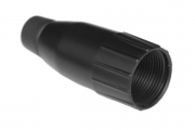 Amphenol AC-NUT-J-BLK, XLR, Аксессуары, Колпачок из термопластика для кабельных разъемов серии AC для толстого кабеля (до 8,5 мм). Цвет - черный