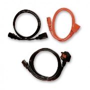VDC IEC C7 (Figure 8) to 13A plug top 2m, Силовые кабели, Кабели с разъемами IEC, Кабель питания IEC С75 2 метра, с вилкой UK 13А