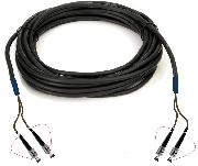 Wiring Parts WP-2ST - 2ST, UPC MM, 200, Оптические кабели, BIO, Кабель тактический межблочный ST Duplex UPC MM Bio, 200 м
