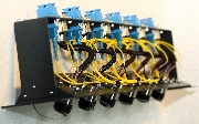 Wiring Parts MCU-EDW/6, HDTV, BIO, Блок Main Connection Unit  претерминированный, 6 х EDW – 6 x SC Duplex + 6 x XLR7FD, 2U
