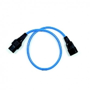 VDC C13 IEC Lock to Male C14 3 x 1.00mm 1m Blue, Силовые кабели, Кабели с разъемами IEC, Кабель питания С13 IEC Lock female to С14 662-008-601