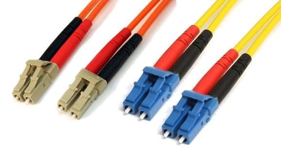 Wiring Parts 2LC - 2LC, MM, 1, Оптические кабели, BIO, Кабель оптический межблочный LC Duplex MM Bio, 1 м