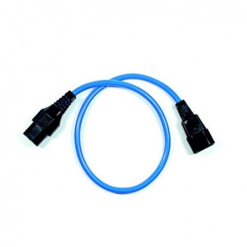 VDC C13 IEC Lock to Male C14 3 x 1.00mm 3m Blue, Силовые кабели, Кабели с разъемами IEC, Кабель питания С13 IEC Lock female to С14 662-016-603