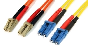Wiring Parts 2LC - 2LC, UPC SM, 1, Оптические кабели, BIO, Кабель оптический межблочный LC Duplex UPC SM Bio, 1 м