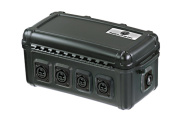 Neutrik Neutrik NO4MBB1-4, Stage box, Оптический, Распределительная коробка (StageBox) для оптических сигналов. 1 x NO4FDW-A на 4 301-981-000