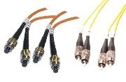 Wiring Parts 2FC - 2FC, UPC SM, 3, Оптические кабели, BIO, Кабель оптический межблочный FC Duplex UPC SM Bio, 3 м