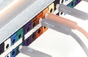 Neutrik NPP-LB-8, Аксессуары, , Маркер каналов панели Bantam NPP-TT, цвет серый