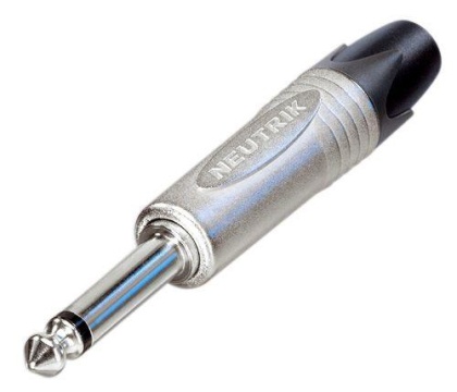 Neutrik NP2X, Jack, Кабельный, Разъем Jack mono с никелированным корпусом и контактами с серебряным покрытием. Для кабеля диаметром 4-7 мм.