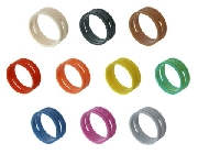 Neutrik XXR-8, XLR, Аксессуары, Цветное маркировочное кольцо для разъемов Neutrik серии XX, цвет серый