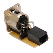 VDC Neutrik panel male 5 pin XLR to RJ45 socket adaptor, XLR, Аксессуары, Переходник с Neutrik panel male 5 pin XLR на Ethercon RJ45