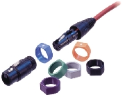Neutrik XCR-2, XLR, Аксессуары, Цветное маркировочное кольцо для разъемов Neutrik серии X, цвет красный