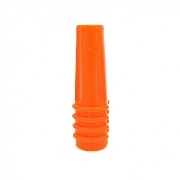 Van Damme Small orange BNC colour coded strain relief boot, BNC, Аксессуары, Рубашка маркировочная малая для разъемов BNC, цвет ор 335-717-003