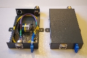 Wiring Parts CPU-2, Wall Box, BIO, Блок Cam Point Unit двухканальный, претерминированный, 2 магистральных порта PG-16 – 2 x SC Duplex + 2 x XLR7FD