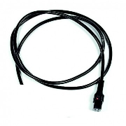 VDC C13 IEC Lock to Bare End 3 x 1.00mm 2m Black, Силовые кабели, Кабели с разъемами IEC, Кабель питания С13 IEC Lock female сечен 662-000-002