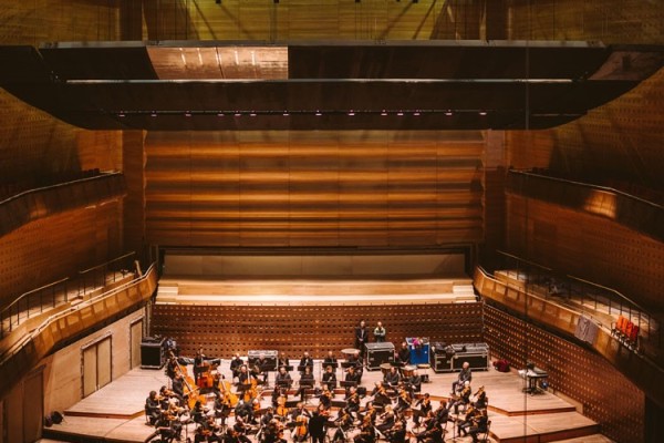 Концертный зал Королевы Елизаветы «при поддержке Van Damme», открылся в Бельгии