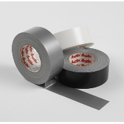 Le Mark Grey/Silver gaffer tape, Изоляционные ленты, , Изоляционная лента шириной 50 мм, длина катушки 50 м, цвет - серый/серебристый.