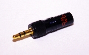Wiring Parts WP Jack 3,5 stereo B, Mini Jack, Кабельный, Разъем miniJack stereo с черненым корпусом и контактами с золотым покрытие 352-165-104