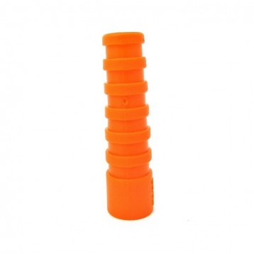 Van Damme Large orange, BNC, Аксессуары, Рубашка маркировочная большая для разъемов BNC, цвет оранжевый, подходит для кабеля диаметром 5,5-7,2 мм