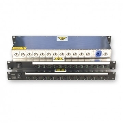 VDC 1U 14 way IEC MDU powercon input, IEC, , 19" модуль дистрибуции питания с 14 розетками IEC, высотой 1U, индивидуальные предохр 661-006-000