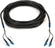 Wiring Parts WP-2LC - 2LC, UPC MM, 50, Оптические кабели, BIO, Кабель тактический межблочный LC Duplex UPC MM Bio, 50 м